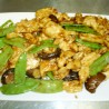 Chicken with Chinese Snow Peas