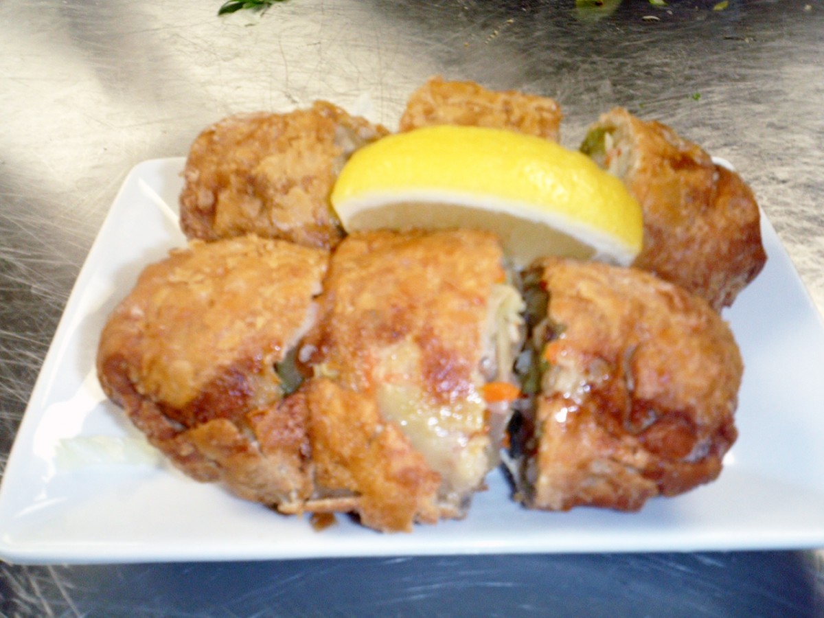 Jumbo New York Style Egg Rolls