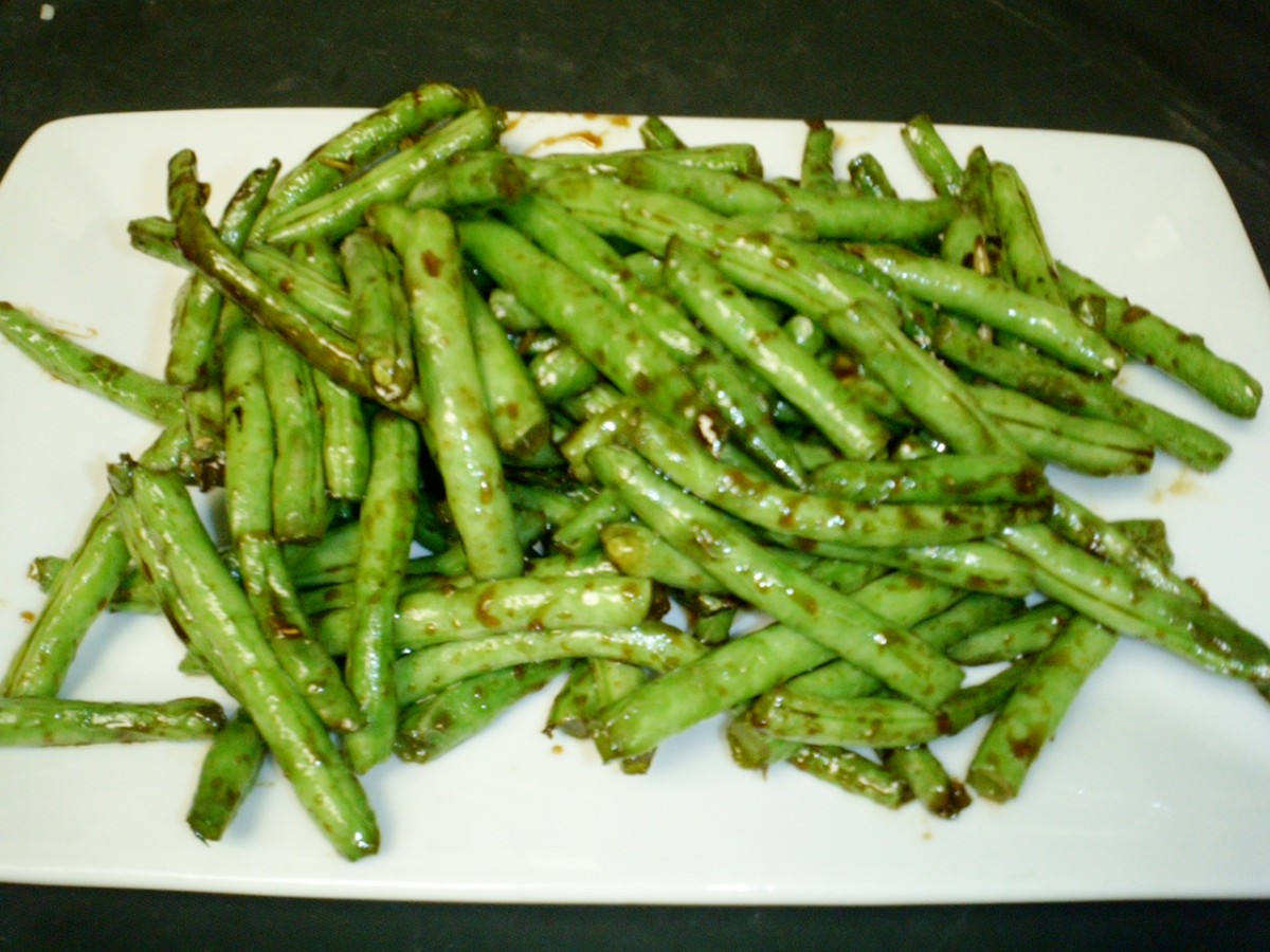Braised String Beans