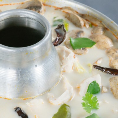 Tom Kha Shrimp