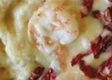 Alfredo Shrimp Pizza
