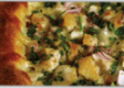Garlic Chicken Pizza