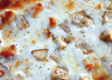 Alfredo Chicken Pizza