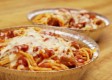 Baked Spaghetti or Ziti with Sauce