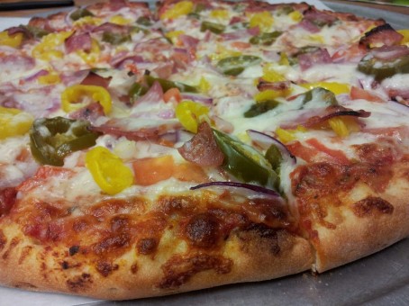 Nick's Pizza and Grill Pizza