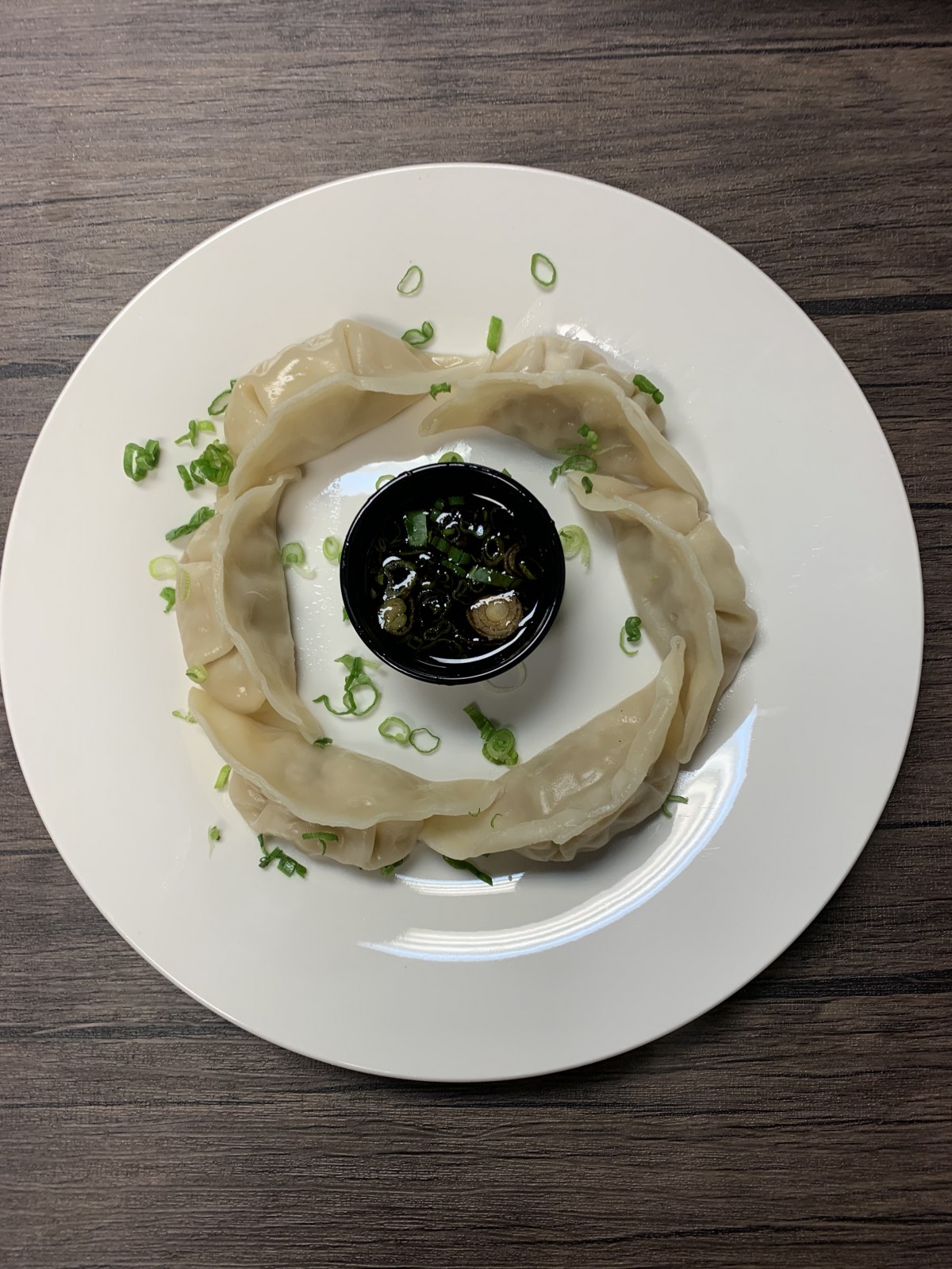 Pot Stickers (Steamed)
