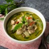 Green Curry Noodles Soup