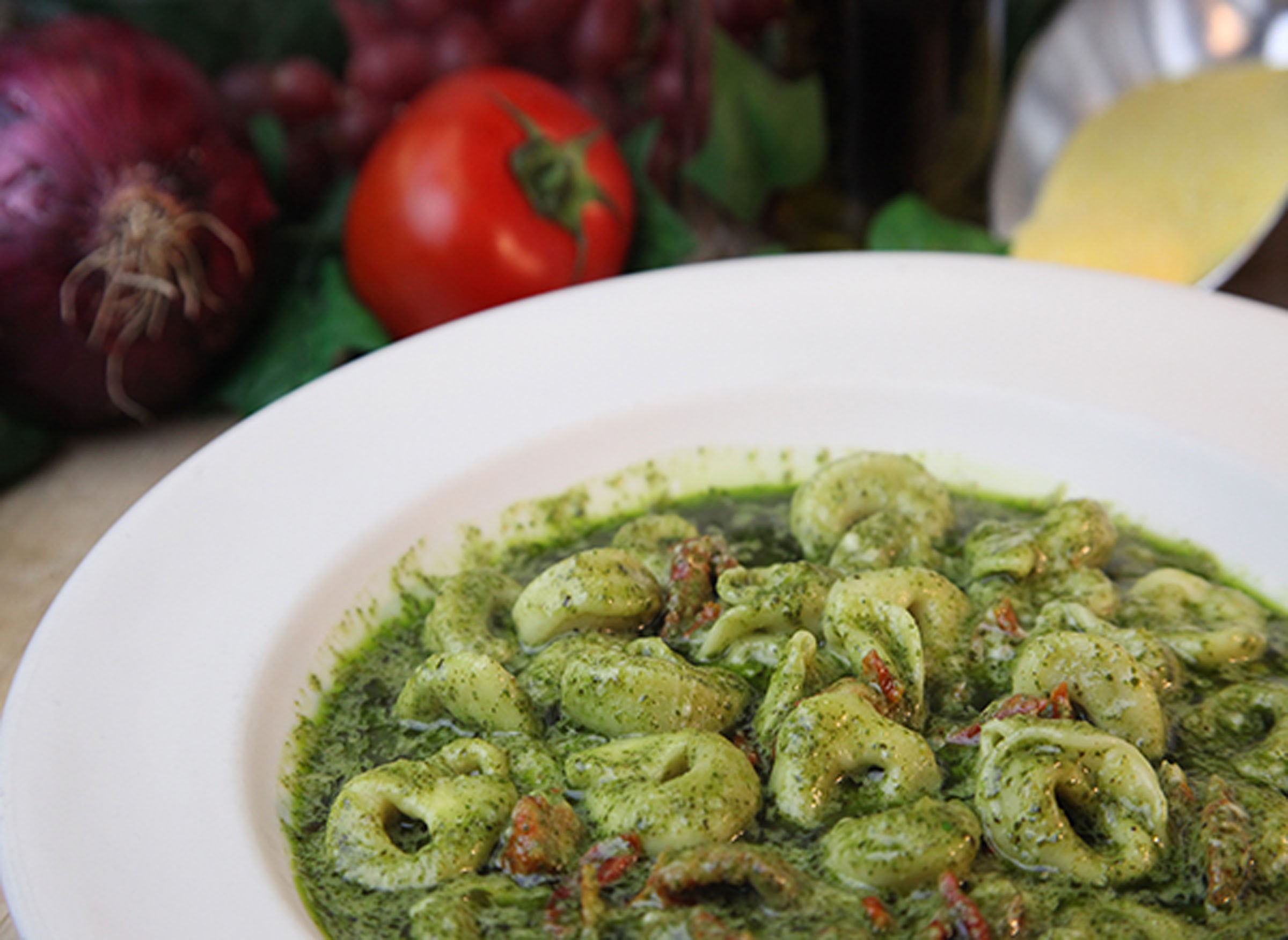 Pasta Pesto