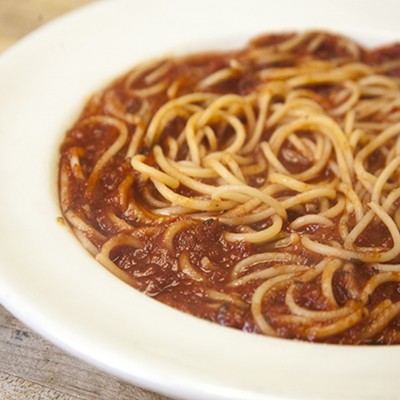 Pasta with Meat Sauce