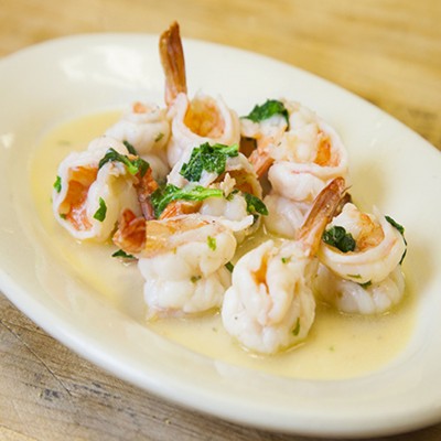 Sauteed Shrimp