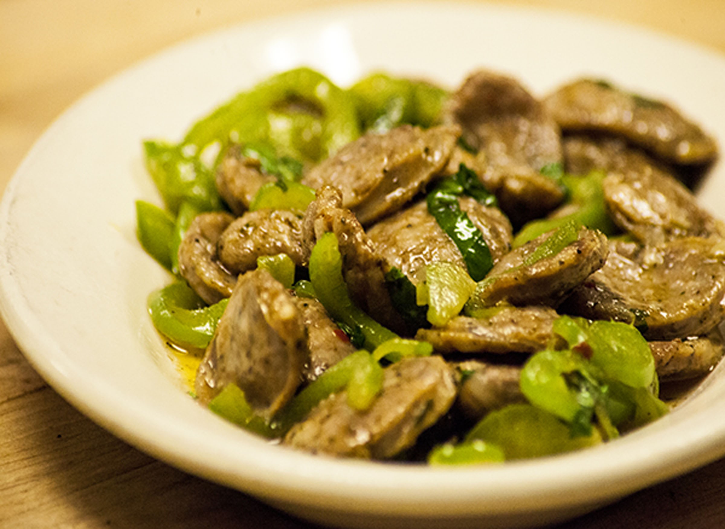 Sausage and Peppers