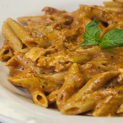 Pasta Roso Alpano-Creamy Red Sauce