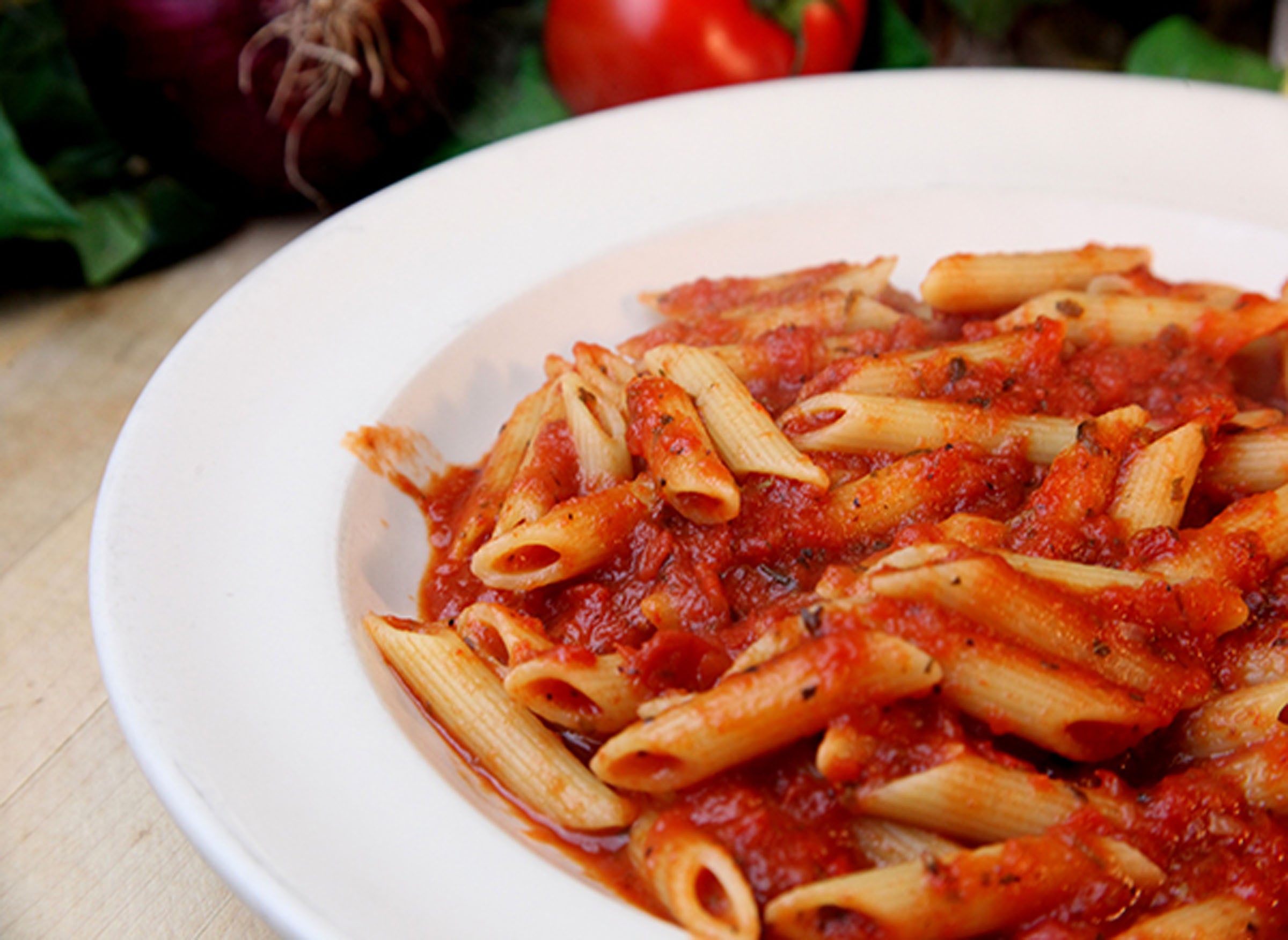 Pasta with Marinara