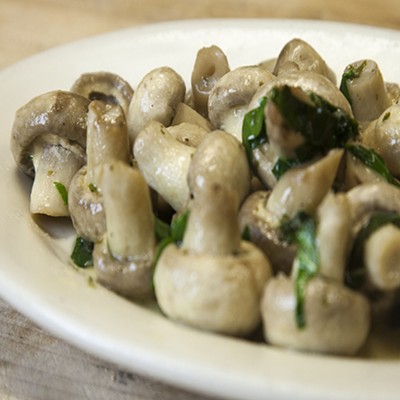 Sauteed Mushrooms