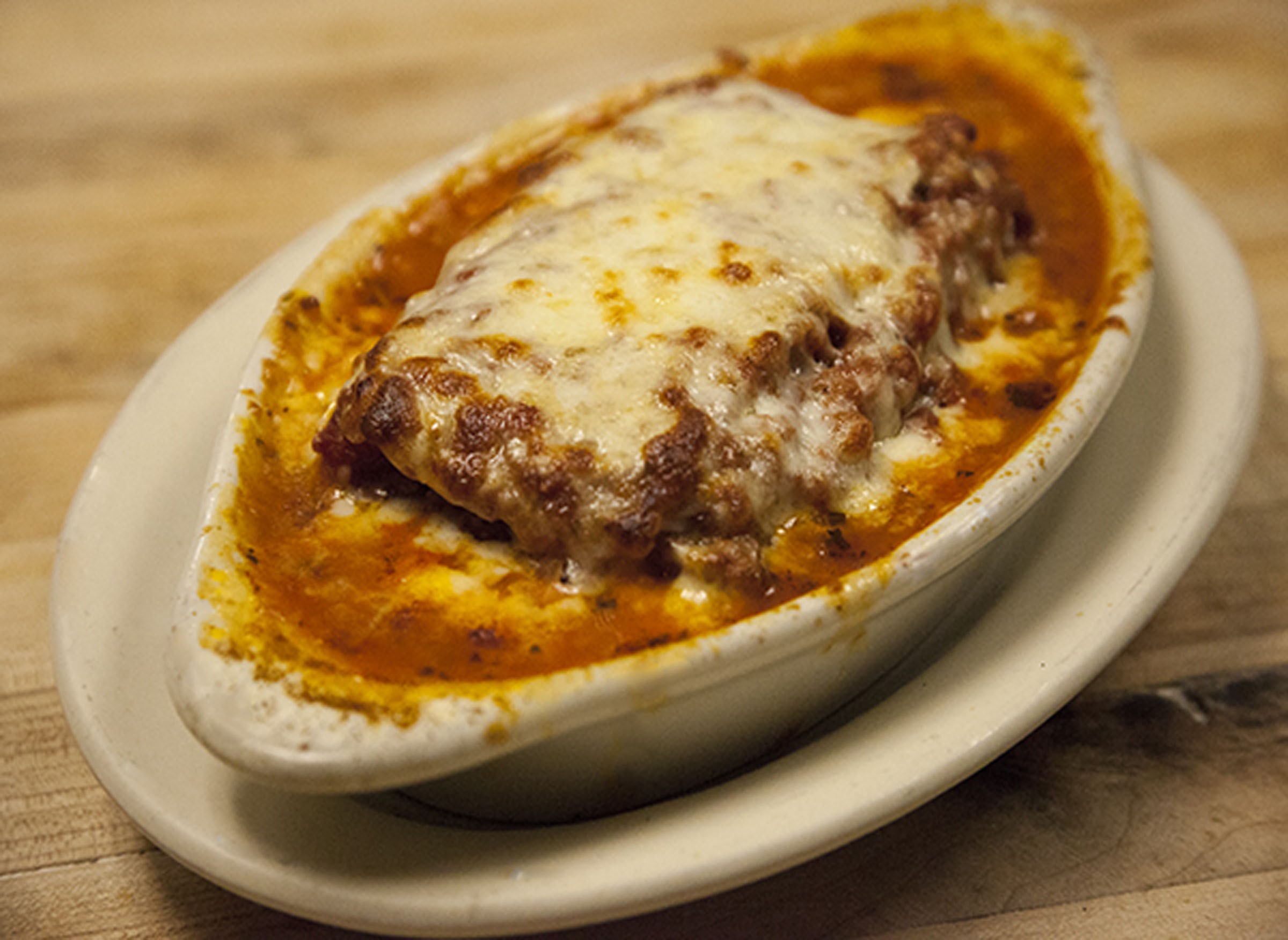 Homemade Spinach Lasagna