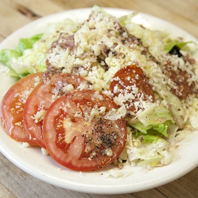 Italian Garden Salad