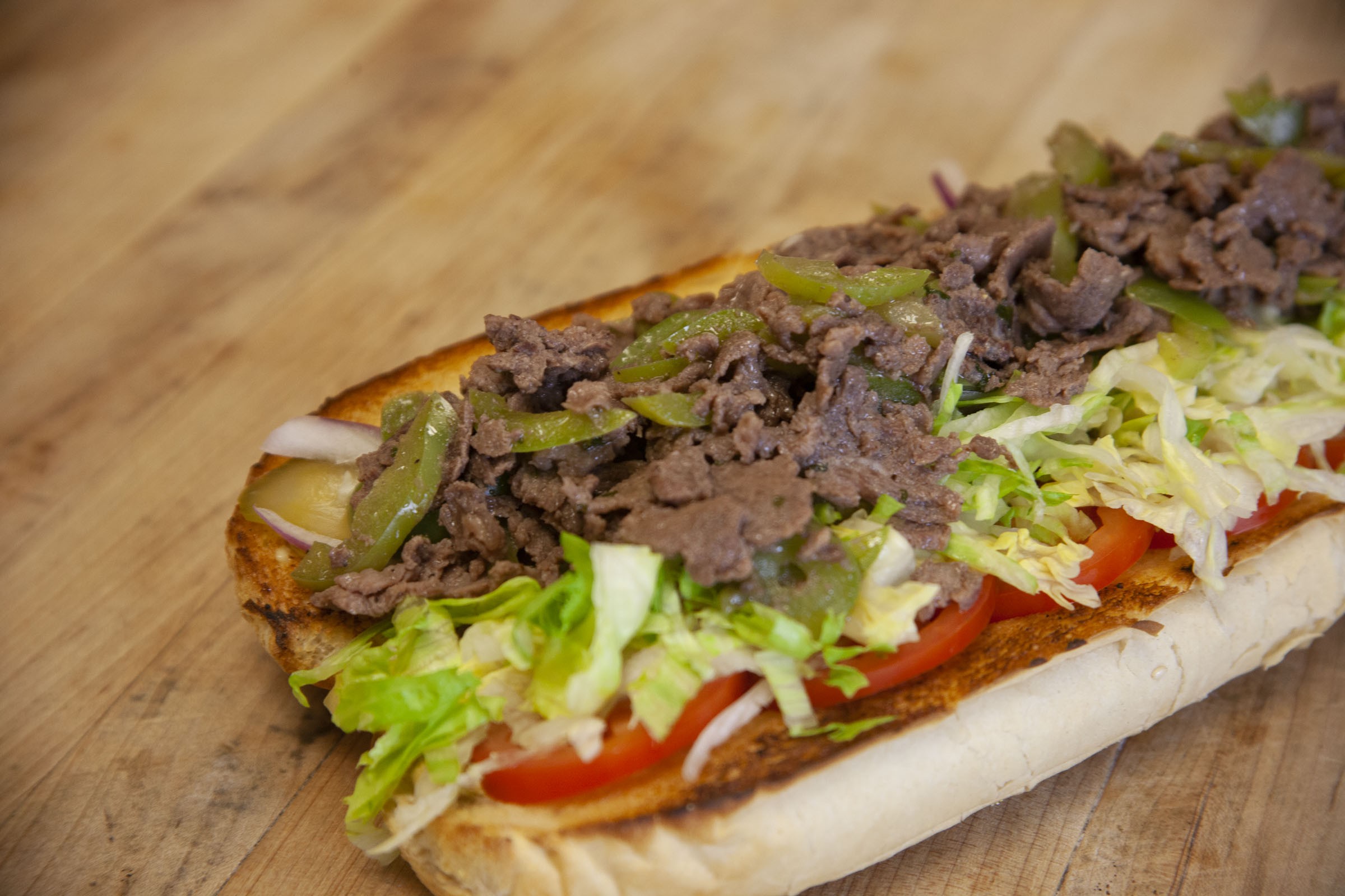 Pepper Steak Sandwich