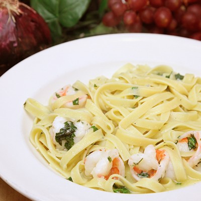 Fettuccini Scampi