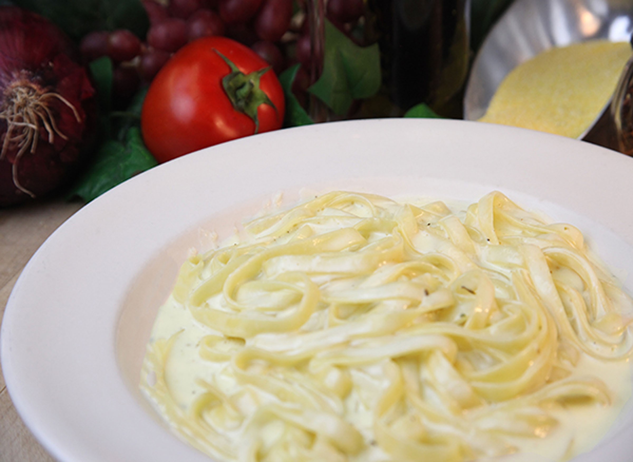 Pasta Alfredo