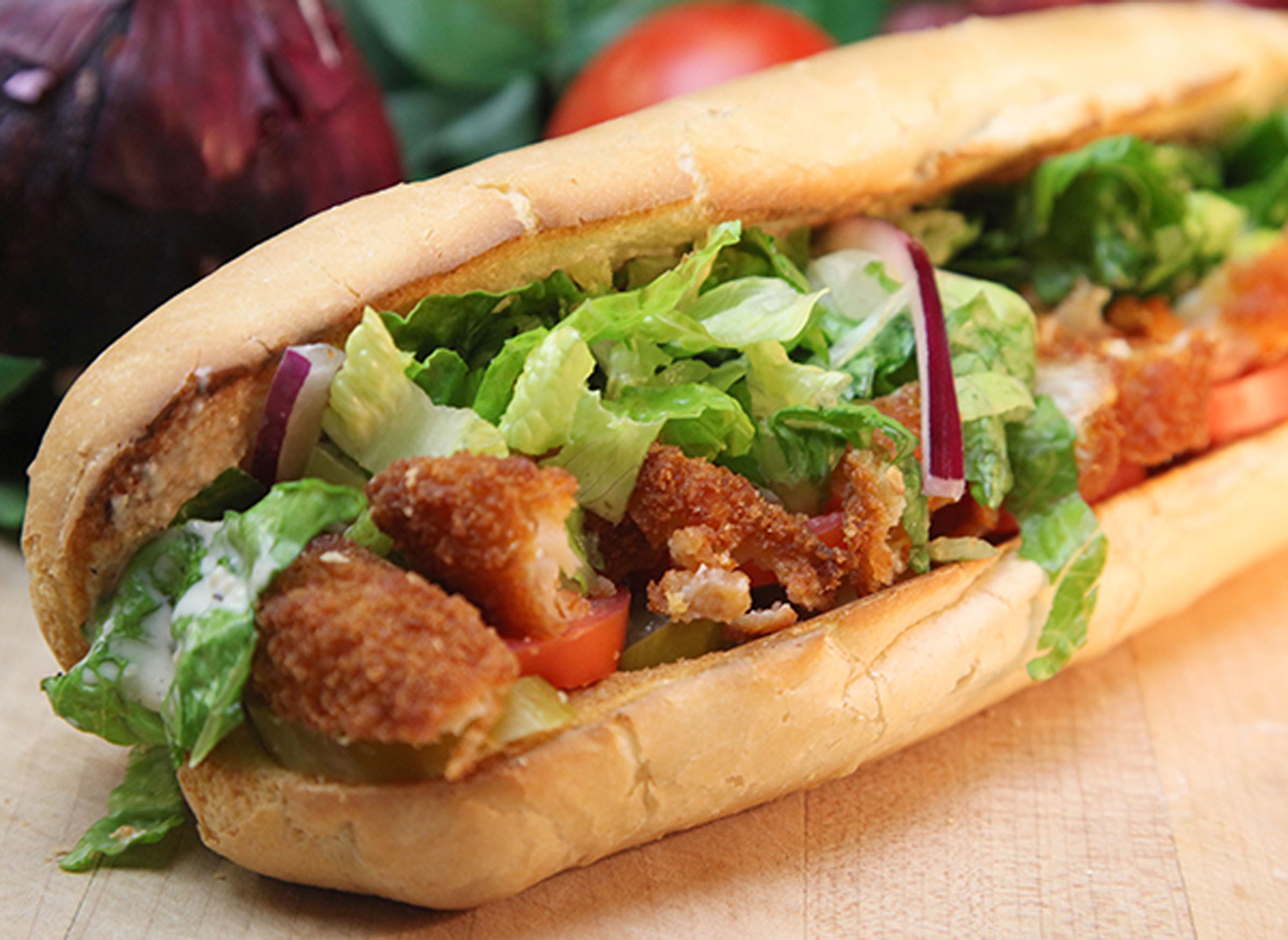 Chicken Caesar Sandwich