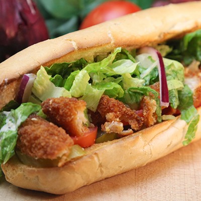 Chicken Caesar Sandwich