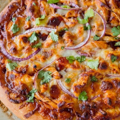 Chicken Cilantro Pizza