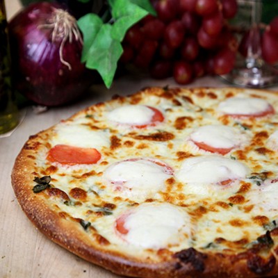 Ricotta Cheese Pizza