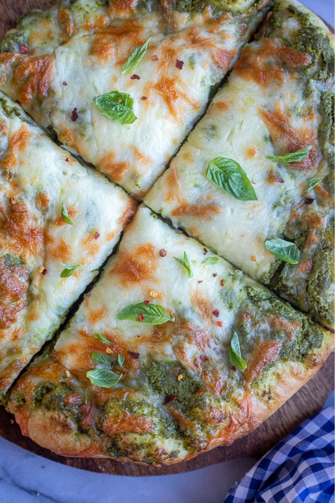 Pesto Pizza