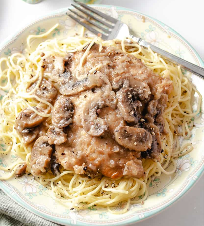 Chicken Marsala