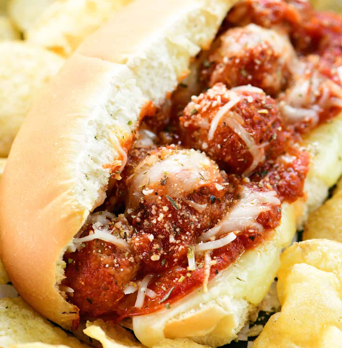 Meatball Sandwich