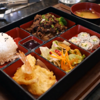 Bento Box Dinner Menu