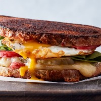 Breakfast Sandwiches and Wraps