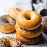 Breakfast Bagel Varieties