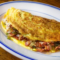 Breakfast Eggs and Omelettes