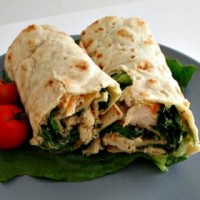 Lunch Chicken Sandwiches and Wraps