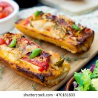 Lunch Hot Open Face Sandwiches