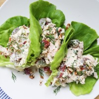 Lunch Bed Of Lettuce