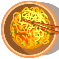 Noodle soup