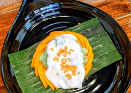 Sticky Rice with Mango