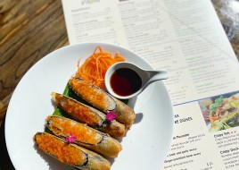 Crispy Salmon Roll