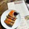 Crispy Salmon Roll