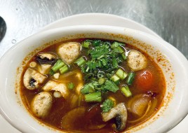 Tom Yum Chicken