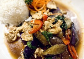 Pad Eggplant