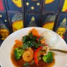 Crispy Shrimp Ka Prao