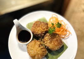 Chive dumplings