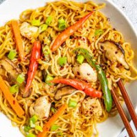 Yakisoba Stir Fry Noodles