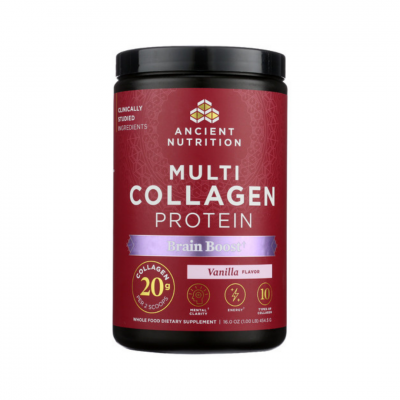 ANCIENT NUTRITION MULTI COLLAGEN PROTEIN BRAIN BOOST