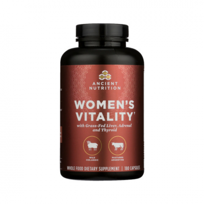 ANCIENT NUTRITION WOMEN'S VITALITY 180CP