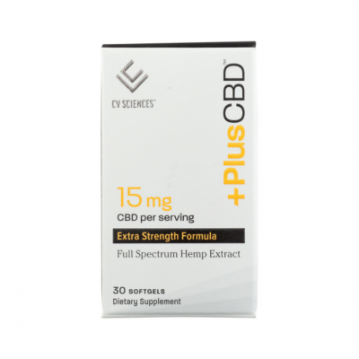 CVS PLUSCBD EXTRA STRENGTH SOFTGELS 15MG 30SG
