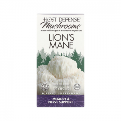 FUNGI PERFECTI HOST DEFENSE LION'S MANE 120CP